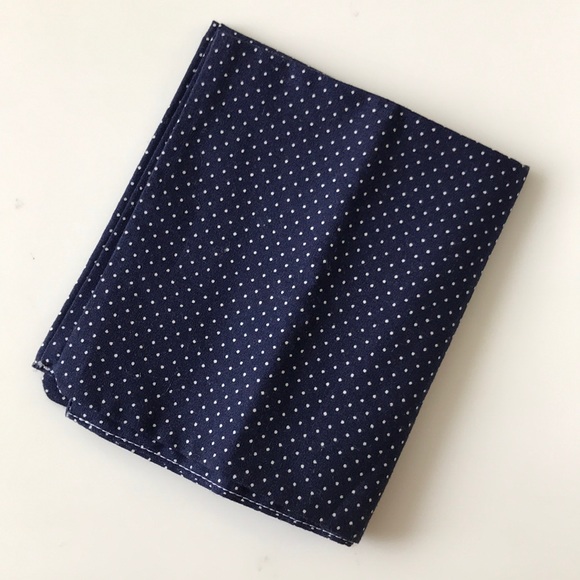 Set of 3 polka dots pocket squares - Picture 4 of 4
